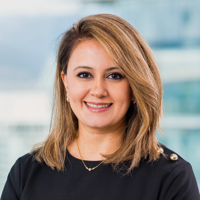 Ranu Dhaliwal headshot.